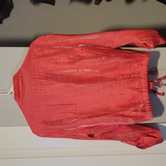 Orange Blouse - Picture 4 of 5